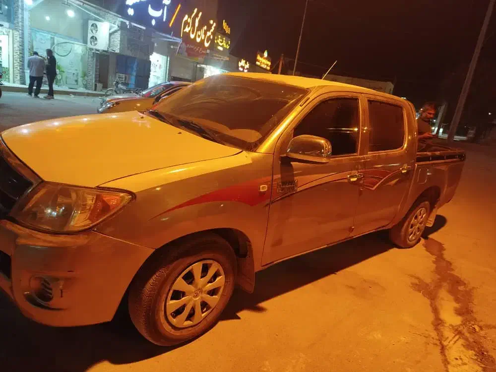 فروشی هایلوکس دوکابین مدل 2008|خودرو سواری و وانت|قشم, |دیوار