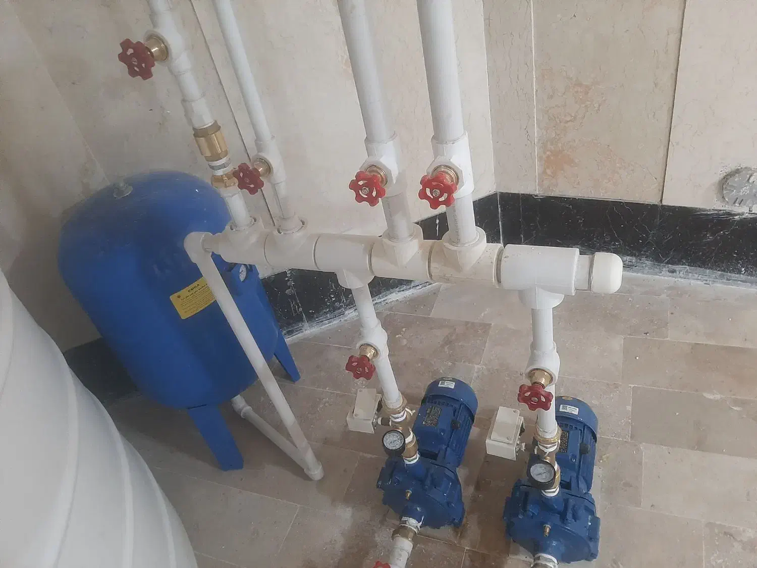 لوله کشی ساختمان و نصبیات شیرآلات وپمپ|خدمات پیشه و مهارت|ورامین, ورامین|دیوار