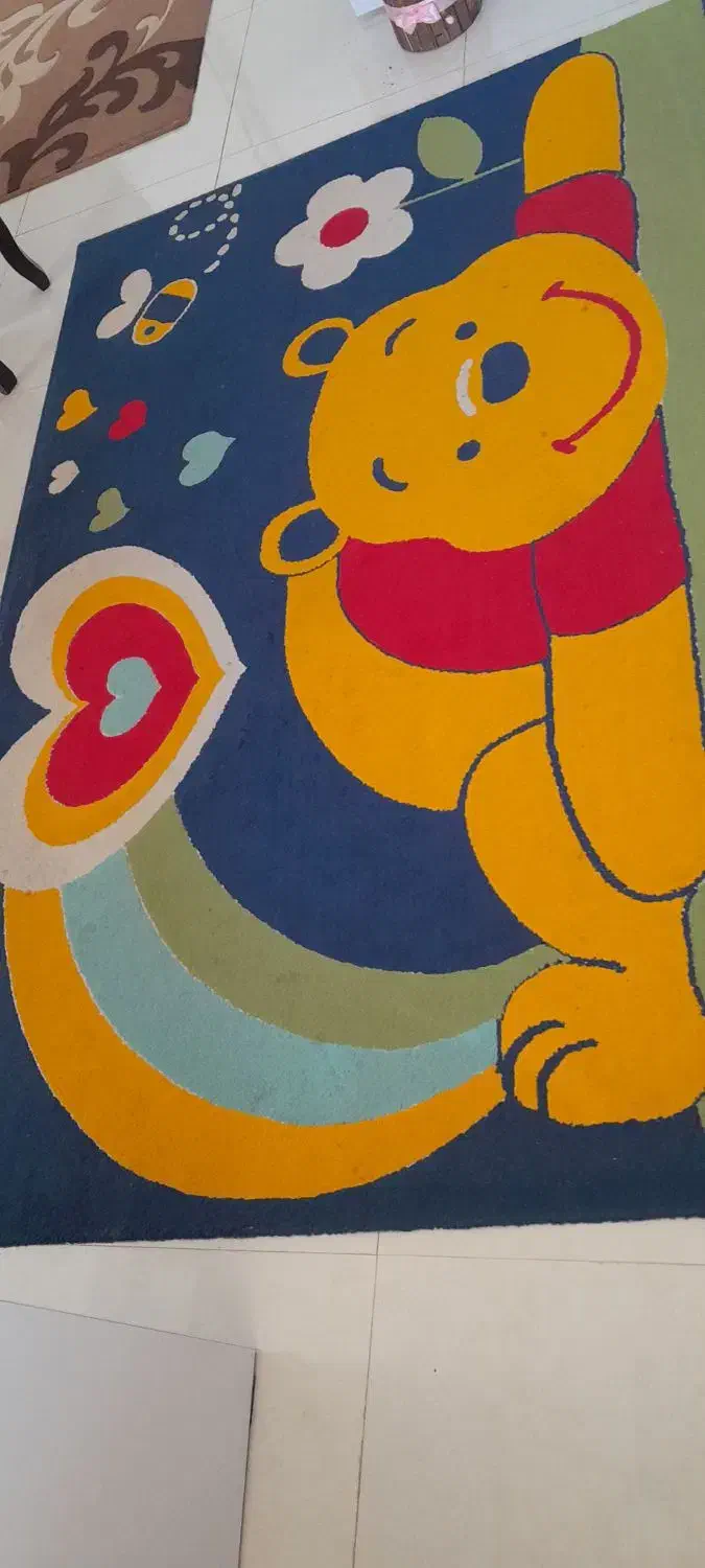 فرش کودک 4 متری|فرش|سنندج, |دیوار