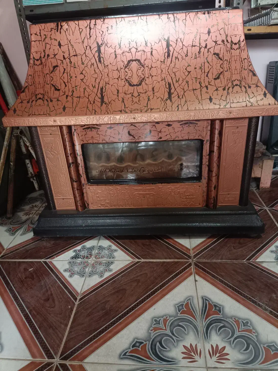 بخاری گازی 24000|بخاری، هیتر، شومینه|تاکستان, |دیوار