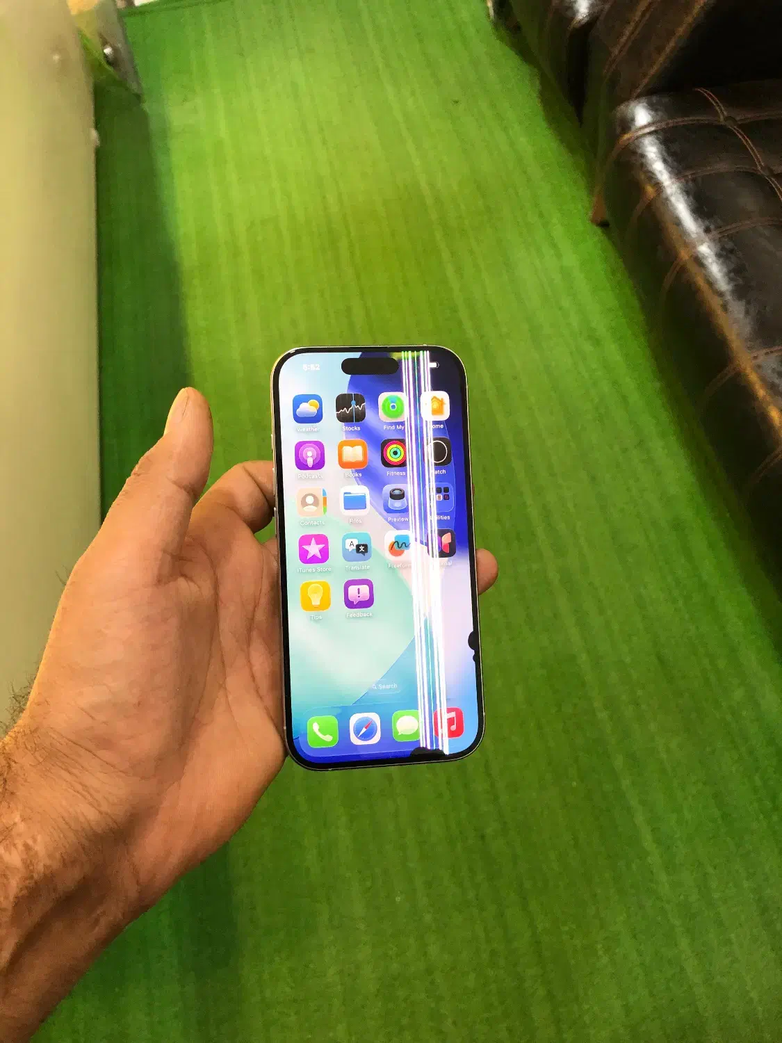 iphone 16pro Zaa 256G|موبایل|سبزوار, قصبه اب یمین|دیوار