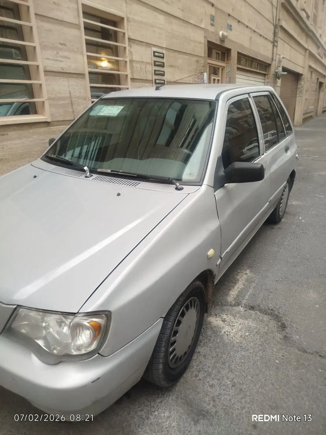 پراید اماده جاده درحد|خودرو سواری و وانت|تهران, هفده شهریور|دیوار