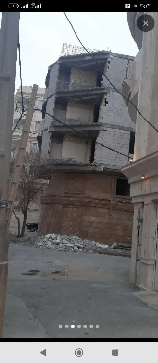 تخریب ساختمان های قدیمی رباط کریم پرند|خدمات پیشه و مهارت|رباط‌کریم, رباط‌کریم|دیوار