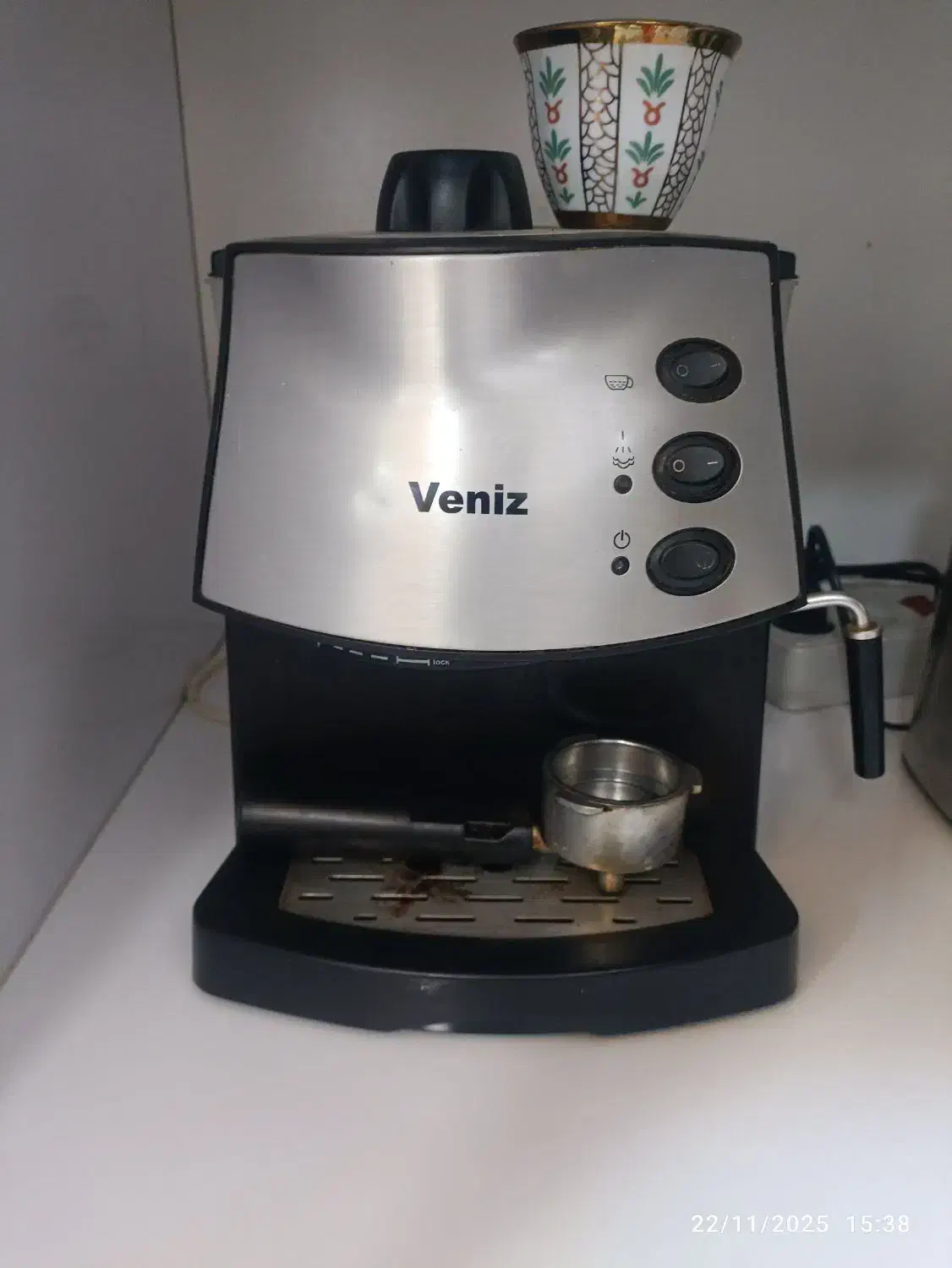 اسپروساز مارک ونیز موتور ایتالیایی|سماور، چای‌ساز، قهوه‌ساز|آبادان, |دیوار