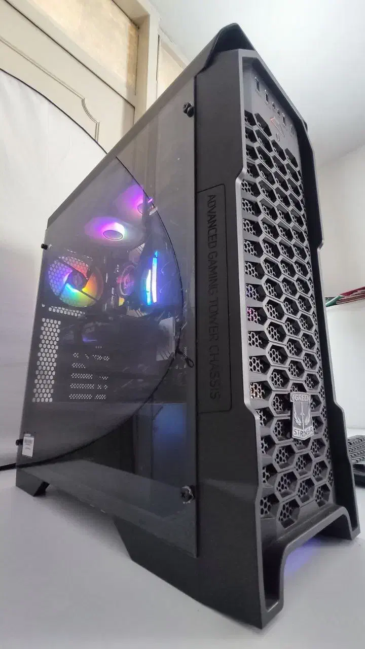 فروش سیستم گیمینگ|رایانه رومیزی|قره چای, |دیوار