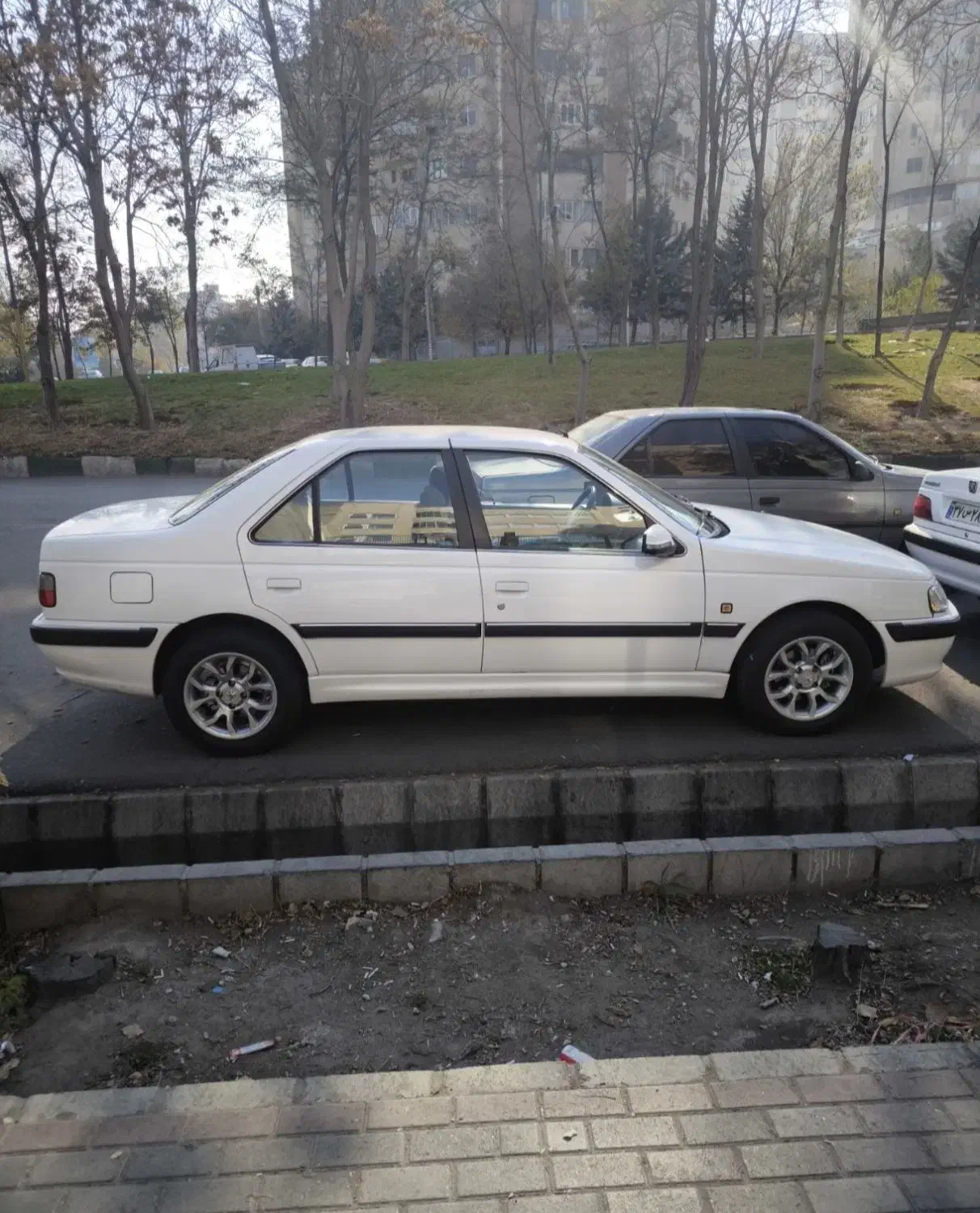 پژو پارس سال مدل ۹۶|خودرو سواری و وانت|تبریز, |دیوار