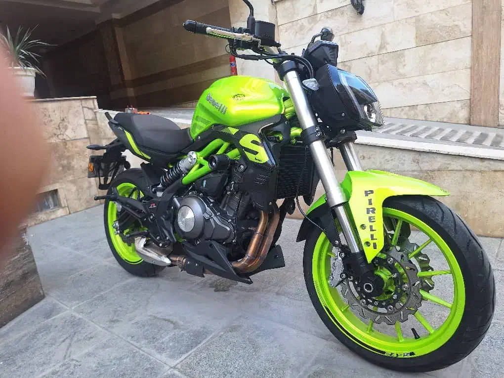 بنلی ۲۵۰ جفت ۱۴۰۱ فسفری|موتورسیکلت|تهران, قزل قلعه|دیوار