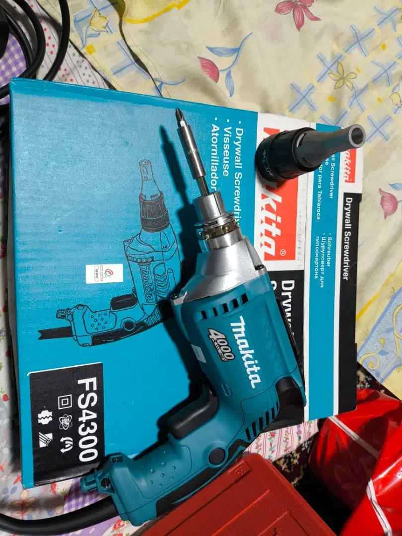 پیچ کن کناف ماکیتا مدل fs4300|ابزارآلات|صدرا-فارس, فاز ۱|دیوار