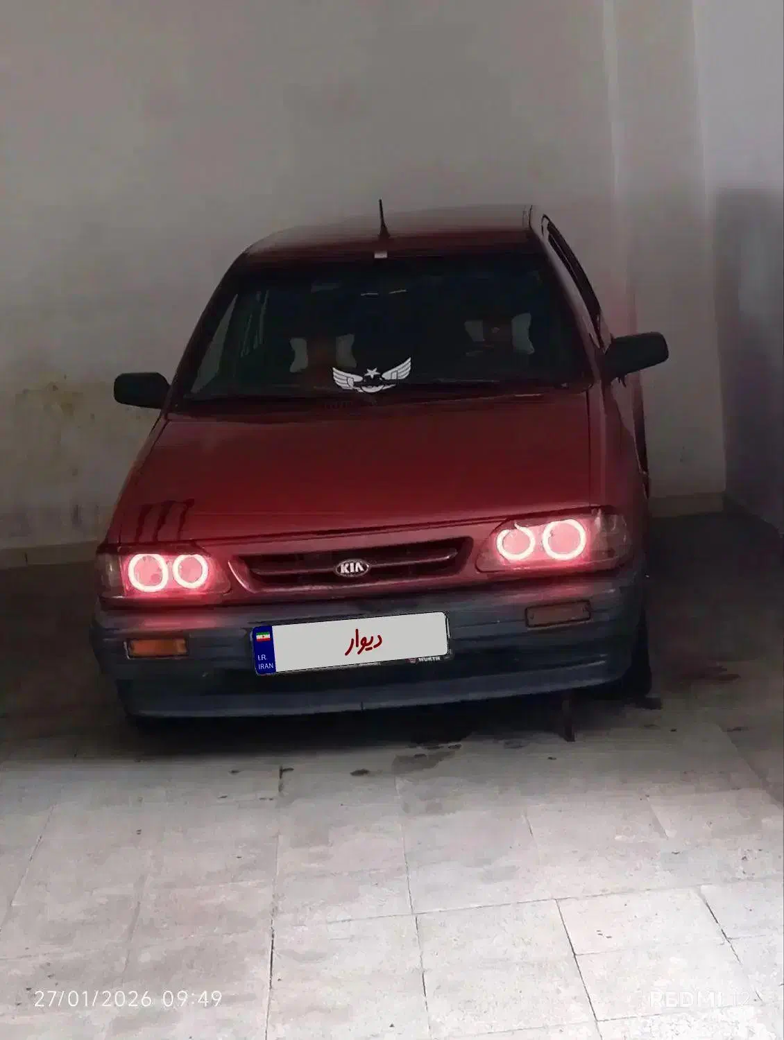 پراید هاچبک 88|خودرو سواری و وانت|سهند, |دیوار