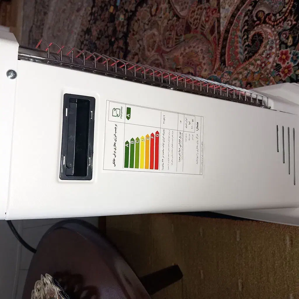 بخاری برقی هیترایران شرق فروش ویژه به قیمت کارخانه|بخاری، هیتر، شومینه|اصفهان, براآن شمالی|دیوار