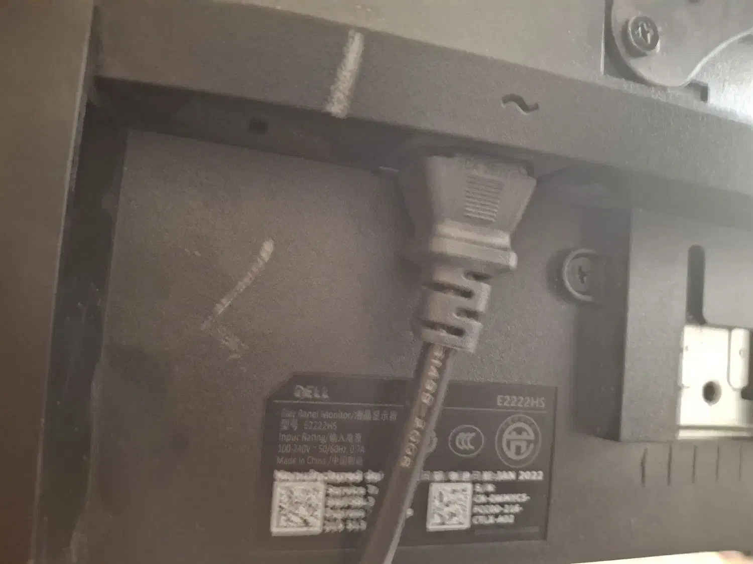 مانیتور ۲۲ اینچ Dell اسپیکر دار|قطعات و لوازم جانبی رایانه|تهران, خواجه نظام الملک|دیوار