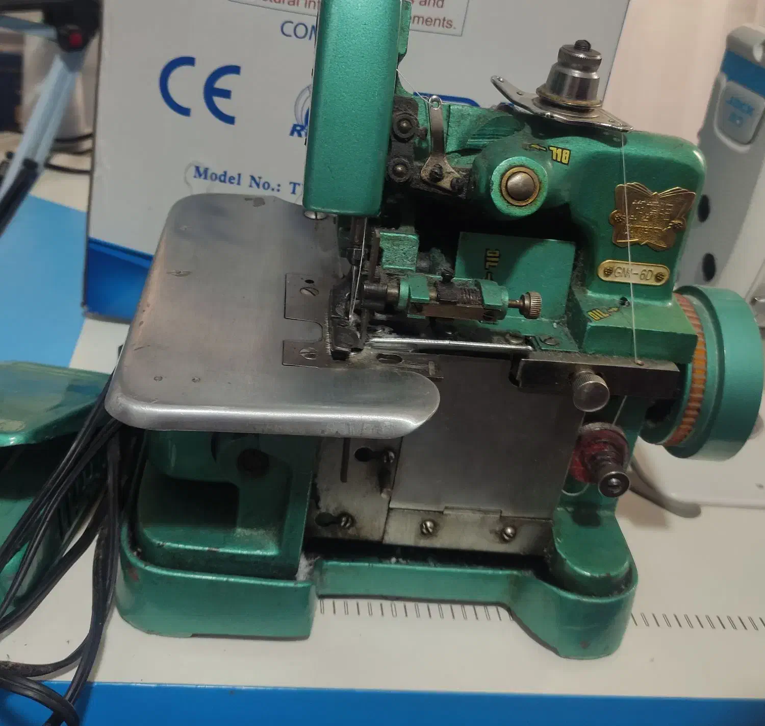 «زیگزال»پروانه سه نخ|چرخ خیاطی و ریسندگی|تهران, جیحون|دیوار