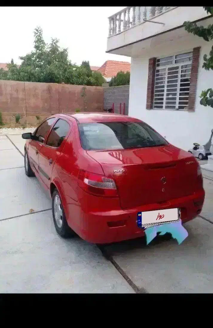 رانا مدل ۹۴ ...TU5 گوجه ای|خودرو سواری و وانت|بندرعباس, |دیوار