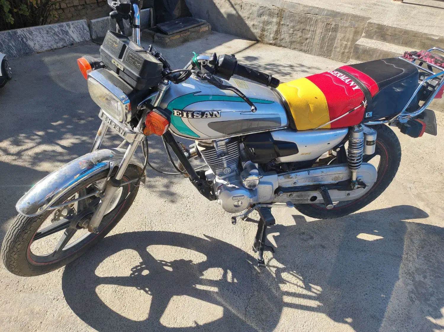 موتور احسان 200 cc|موتورسیکلت|بروجرد, |دیوار