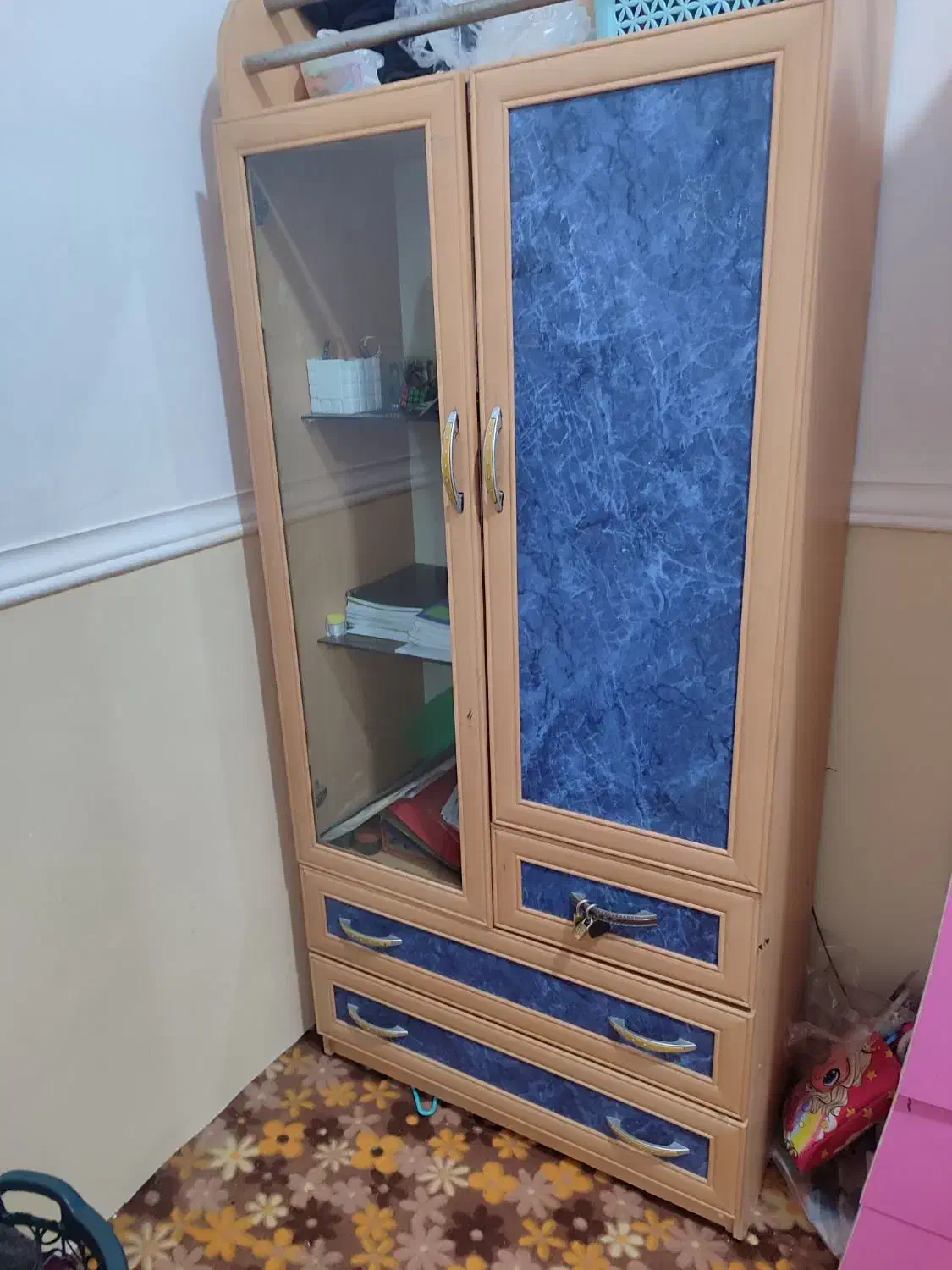 کمد پسرانه|جاکفشی، کمد، دراور|زابل, |دیوار