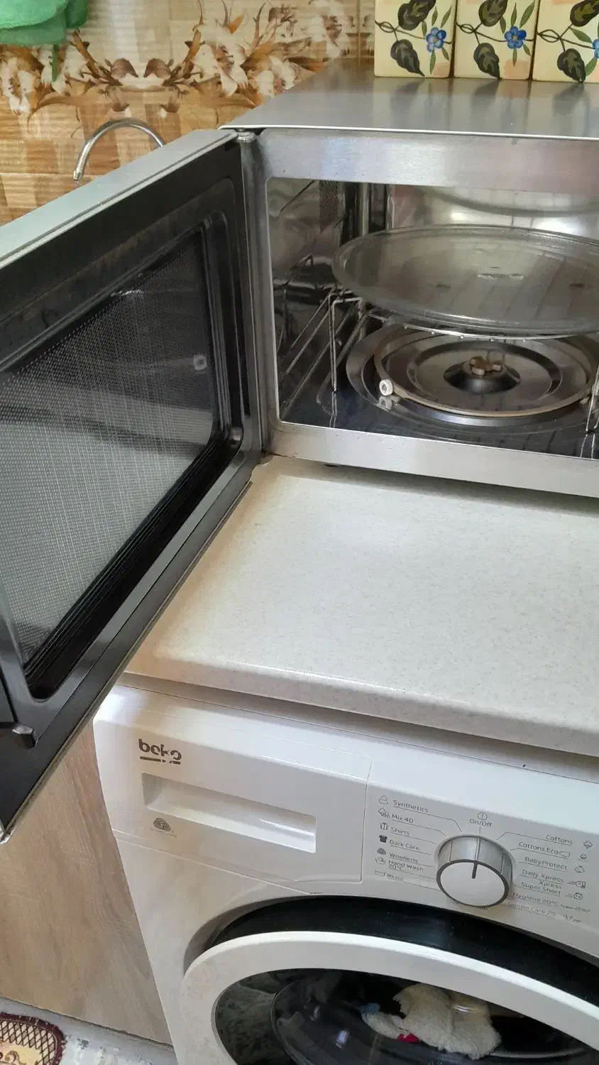 ماکروفرمدیا درحد نو|اجاق گاز و لوازم برقی پخت‌وپز|اسلام‌شهر, شهرک امام حسین (میان آباد)|دیوار