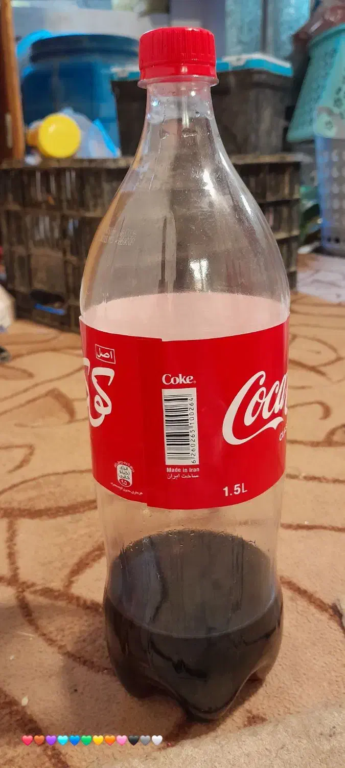 فروش بطری نوشابه|ظروف نگهدارنده، پلاستیکی، یک‌بارمصرف|تربت جام, اسماعیل آباد|دیوار