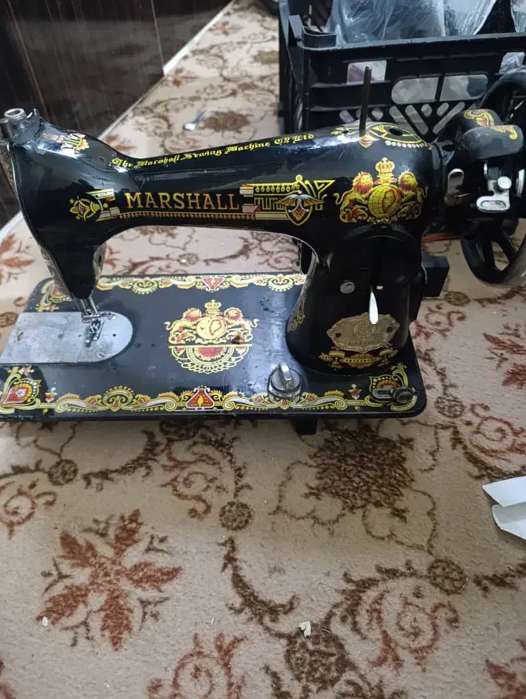 چرخ خیاطی مارشال|چرخ خیاطی و ریسندگی|اهواز, شهرک رزمندگان|دیوار