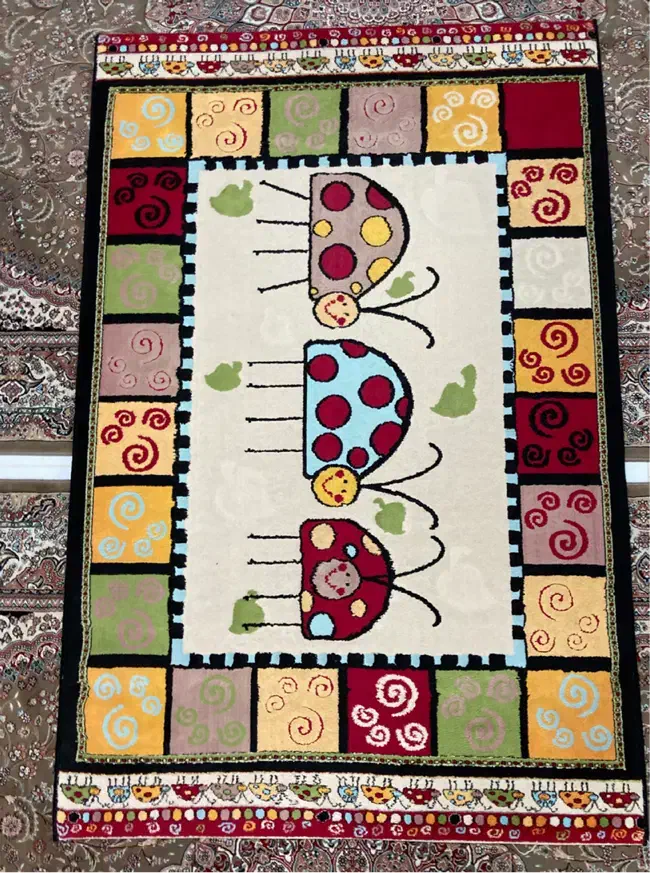 فرش اتاق کودک|فرش|گنبد کاووس, |دیوار