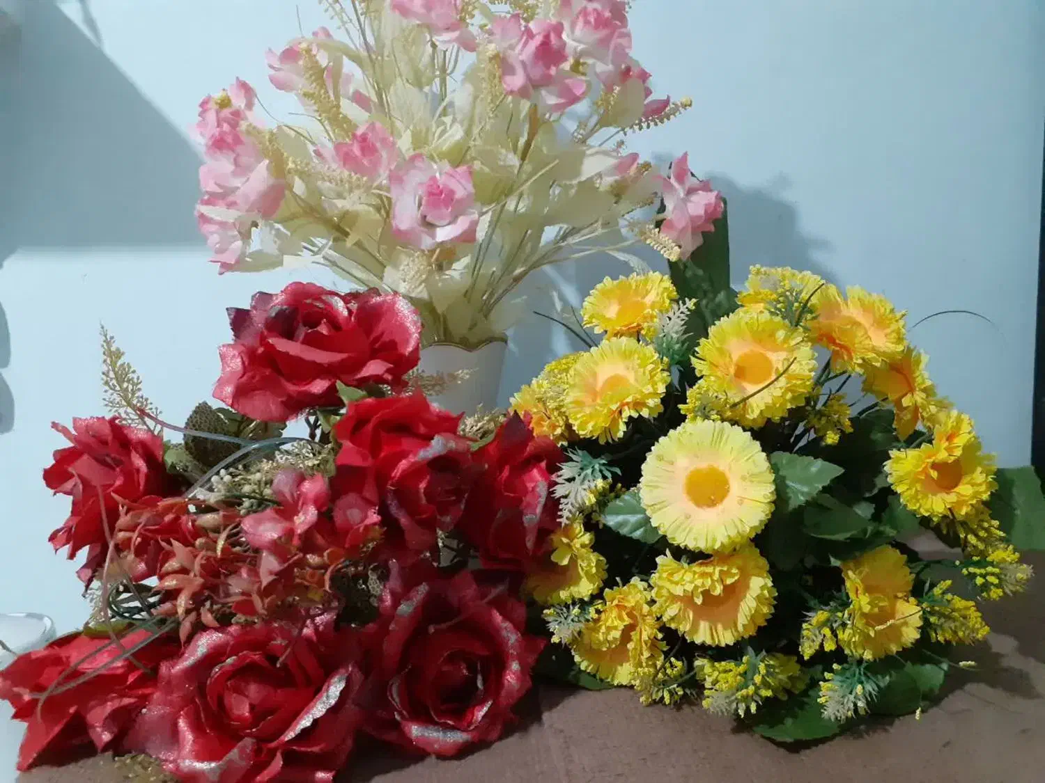 گل مصنوعی|گل مصنوعی|بیرجند, |دیوار