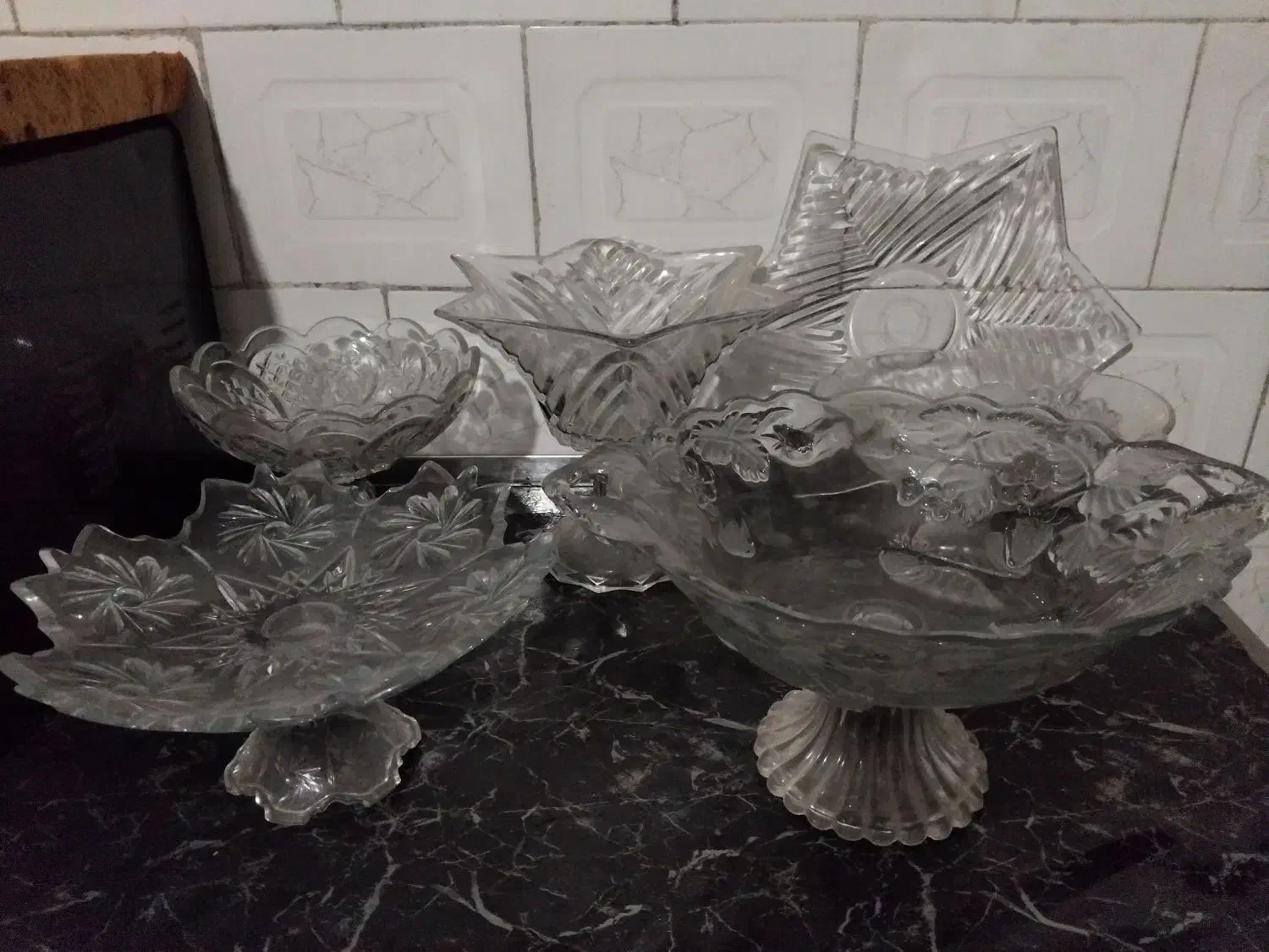 ظروف بلور|حراج|بجنورد, |دیوار