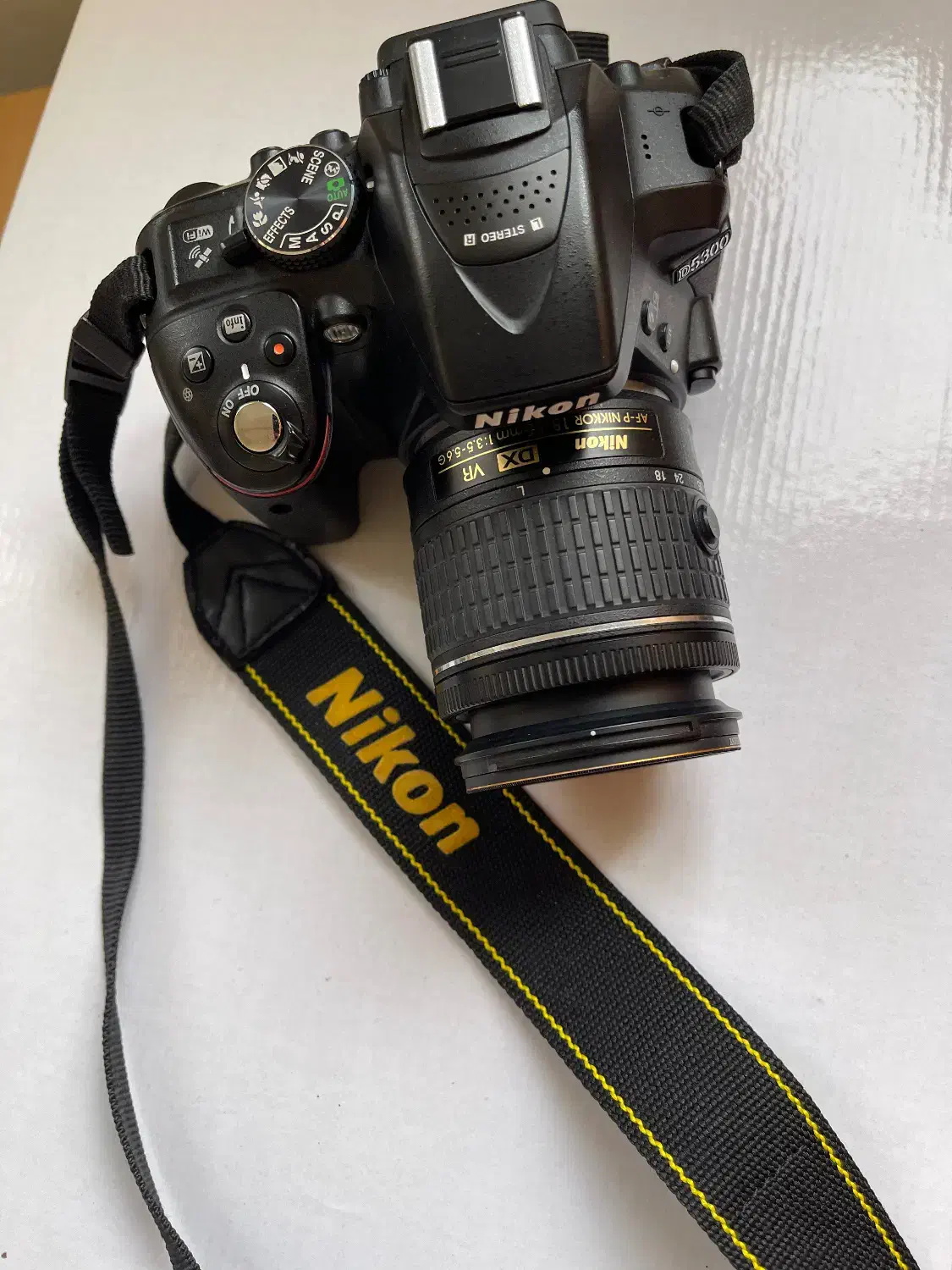 دوربین عکاسی نیکون 5300D|دوربین عکاسی و فیلم‌برداری|تبریز, |دیوار