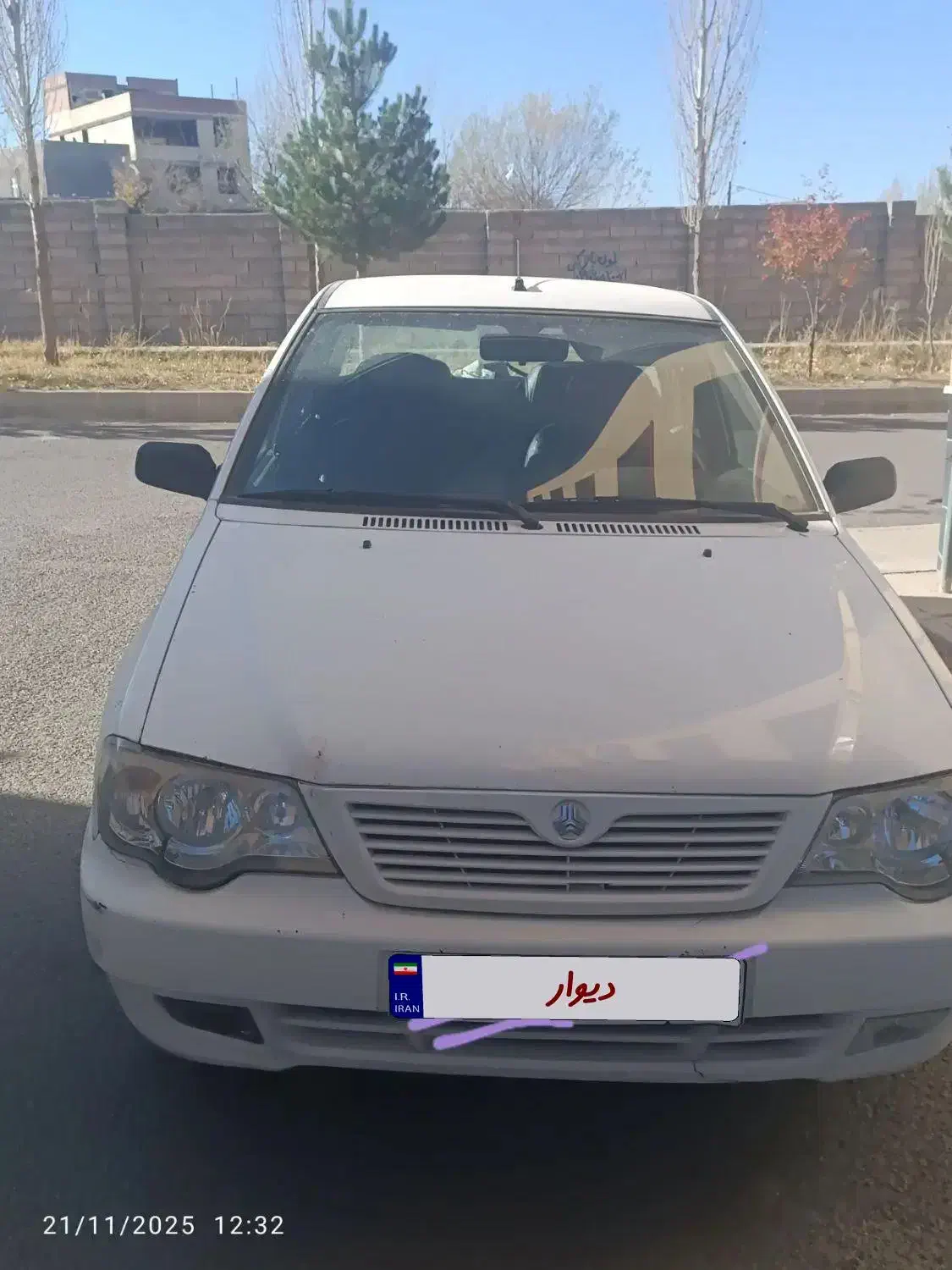 فروش پراید ۱۳۲بنزینی|خودرو سواری و وانت|مشگین شهر, |دیوار