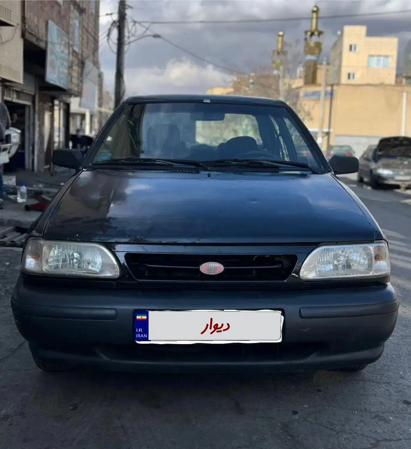 پراید ۸۲|خودرو سواری و وانت|تبریز, |دیوار