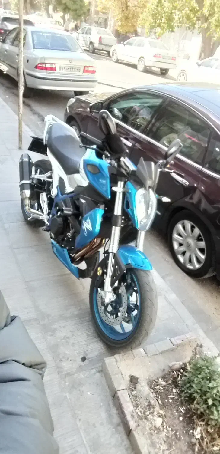 بلنتا z249|موتورسیکلت|تبریز, |دیوار