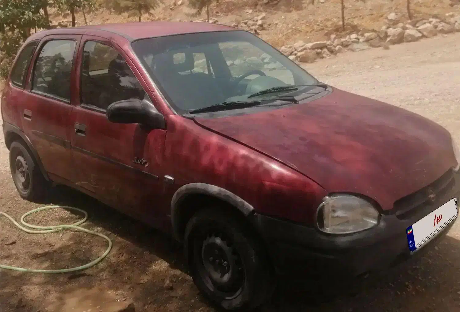 اپل کورسا مدل 1994|خودرو سواری و وانت|تهران, دهکده المپیک|دیوار