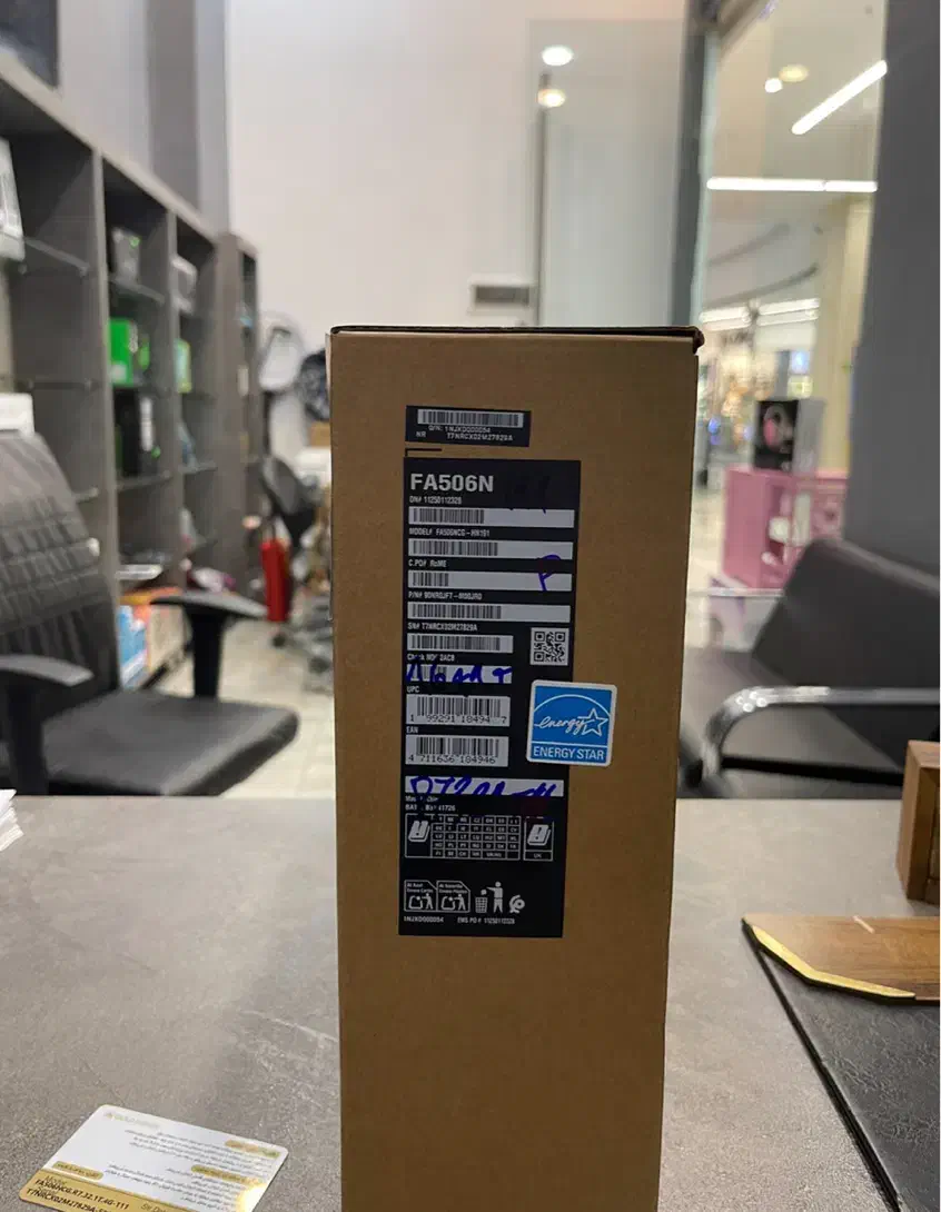 ایسوسTUF نوRyzen7 رم32 ddr5 یکترا RTX3050گیم طراحی|رایانه همراه|تهران, صادقیه|دیوار