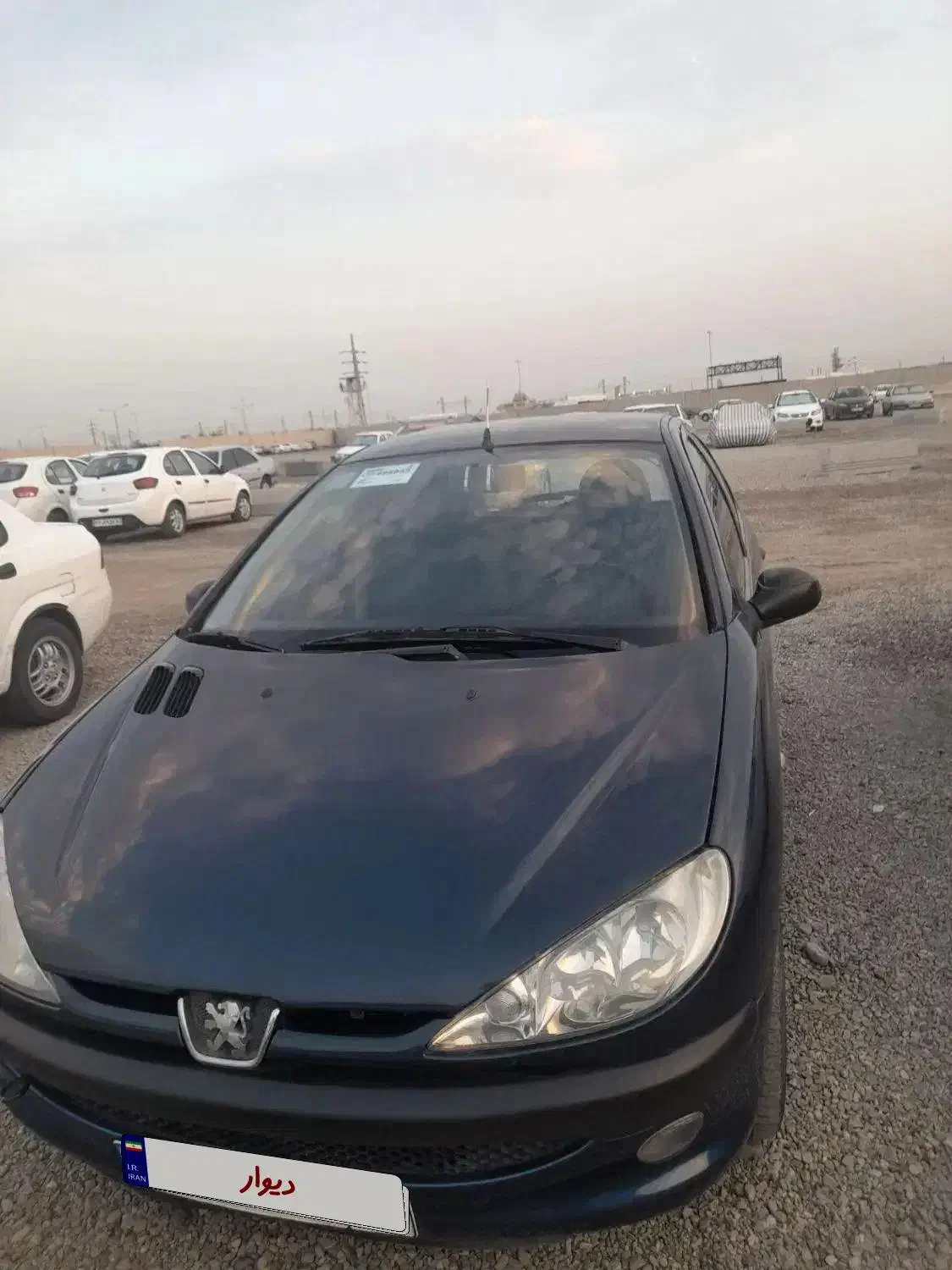 206 مدل۸۳|خودرو سواری و وانت|کرج, حاجی آباد|دیوار