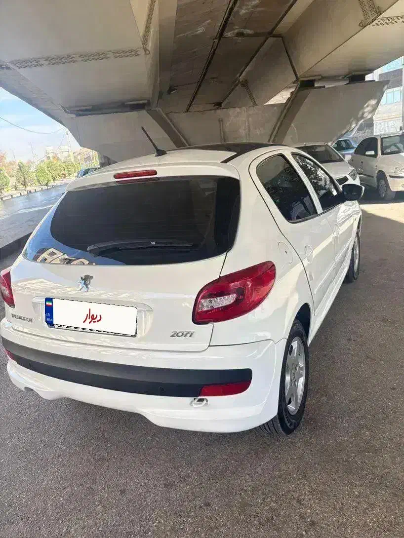 ۲۰۷پانا|خودرو سواری و وانت|همدان, |دیوار