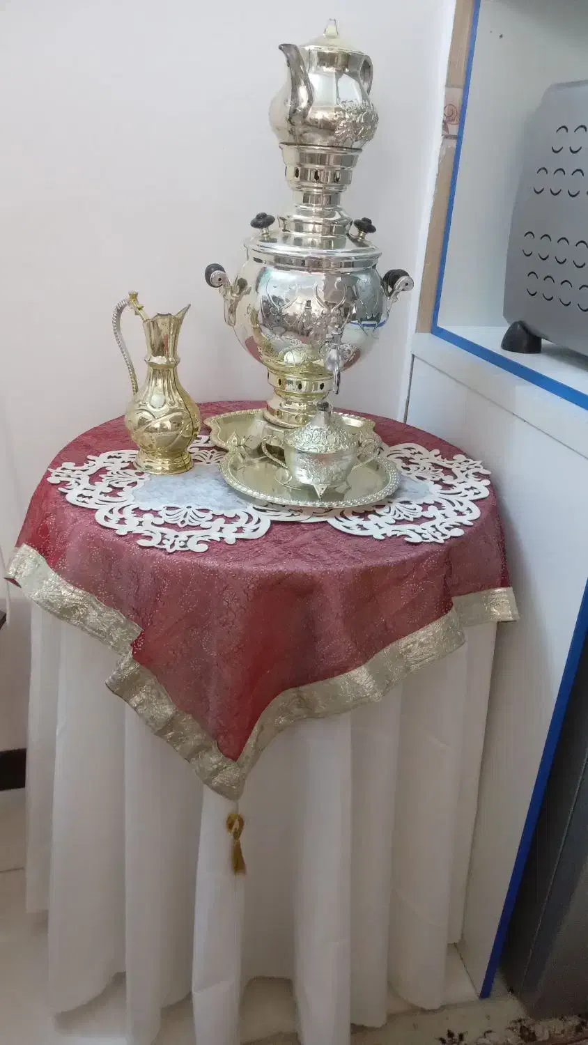 لوازم آشپزخانه|سماور، چای‌ساز، قهوه‌ساز|قم, بنیاد|دیوار