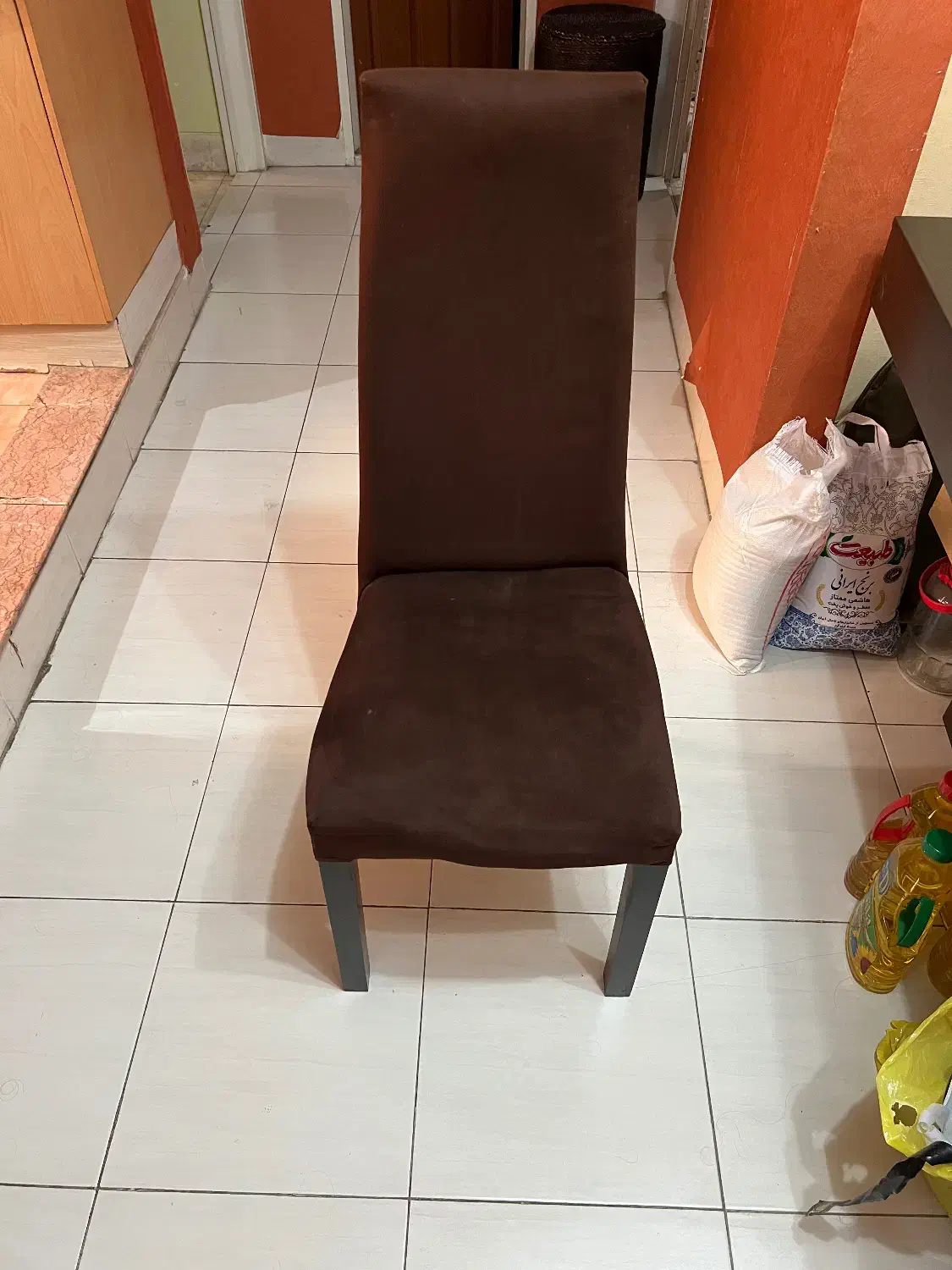 میز ناهار خوری ۶ نفره یا میز تکی|میز و صندلی غذاخوری|شیراز, چوگیاه‎|دیوار