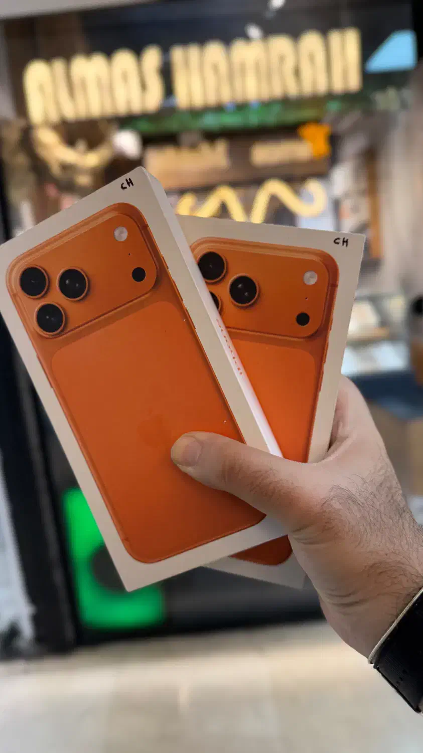 ایفون ۱۷پرومکس iPhone 17promax|موبایل|تهران, گیشا|دیوار