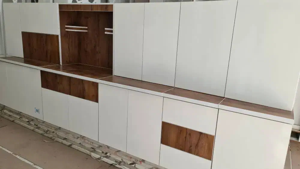 کابینت دو رنگ|مصالح و تجهیزات ساختمان|همدان, |دیوار