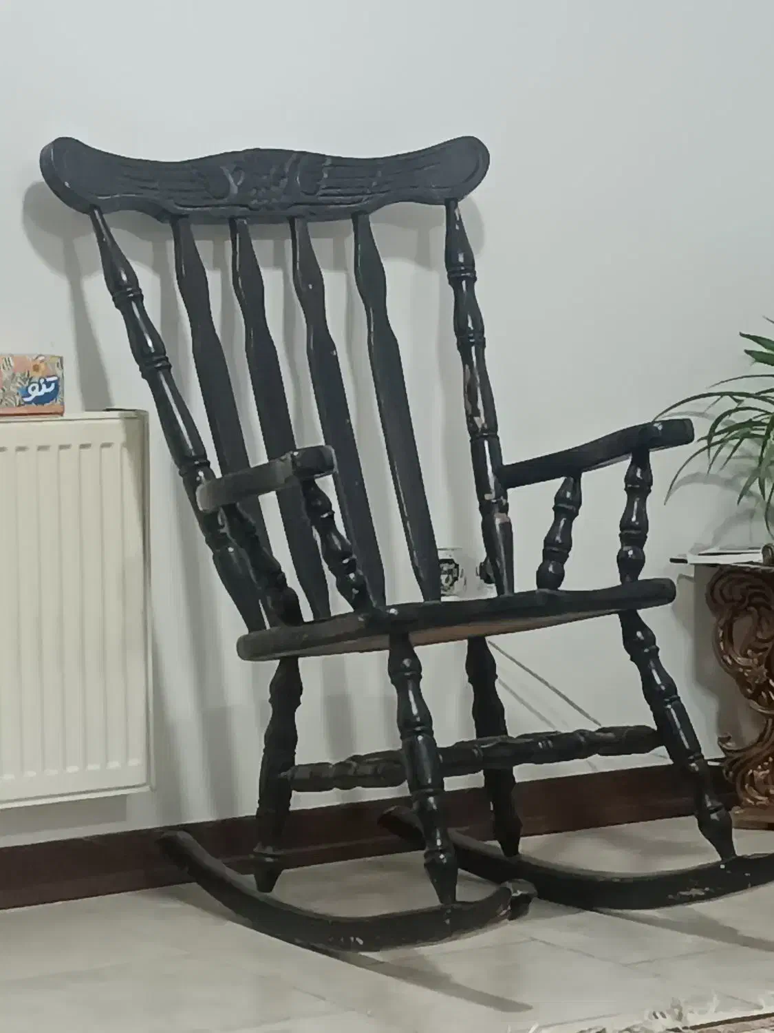 صندلی راک|صندلی و نیمکت|اندیشه, اندیشه فاز ۵|دیوار