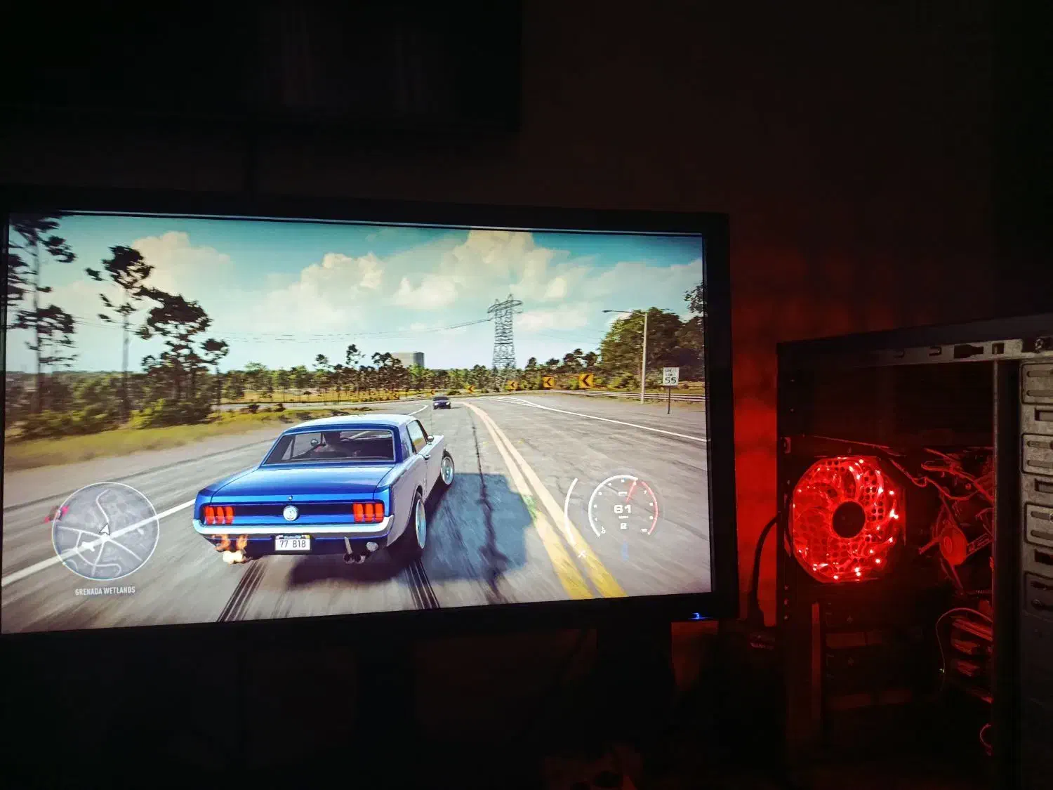 کیس گیمینگ کامپیوتر|رایانه رومیزی|بندرعباس, |دیوار