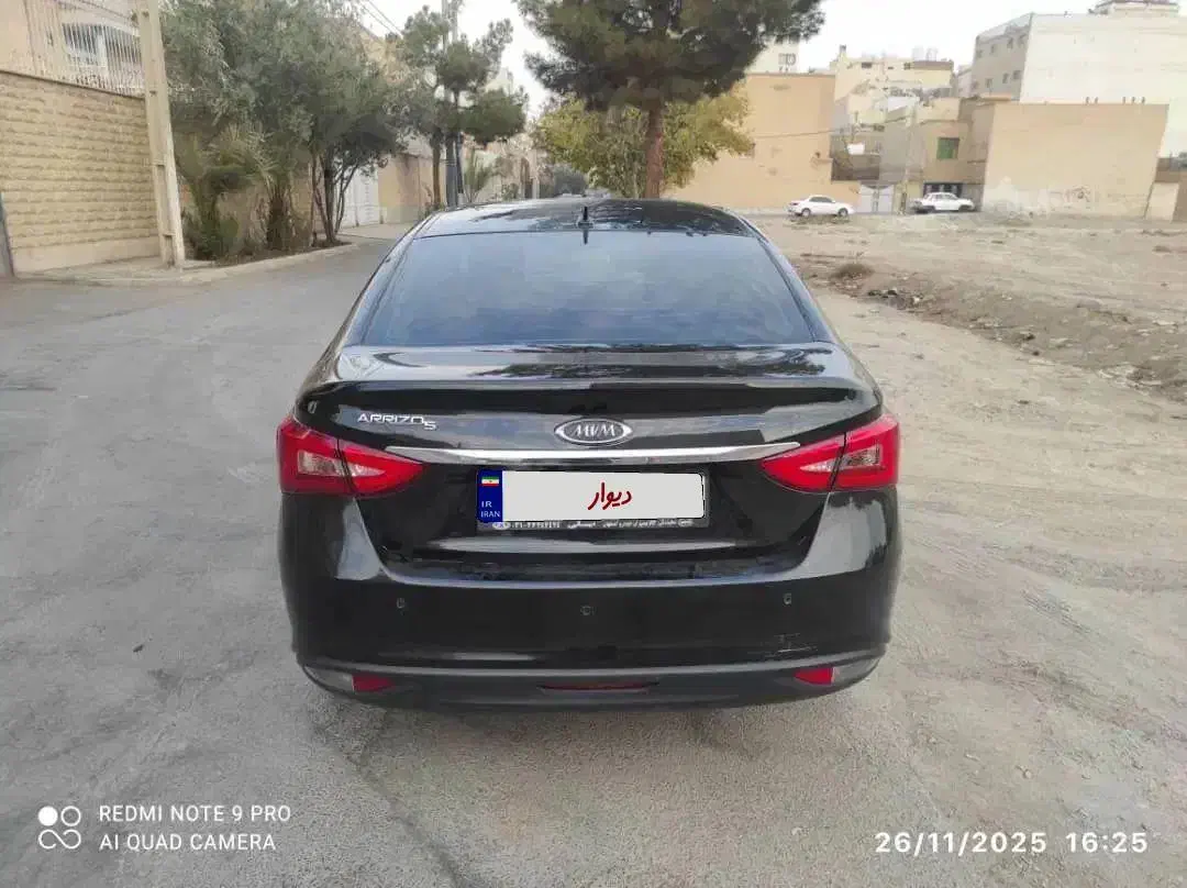 اریزو ۵ ie|خودرو سواری و وانت|اصفهان, شاهد|دیوار