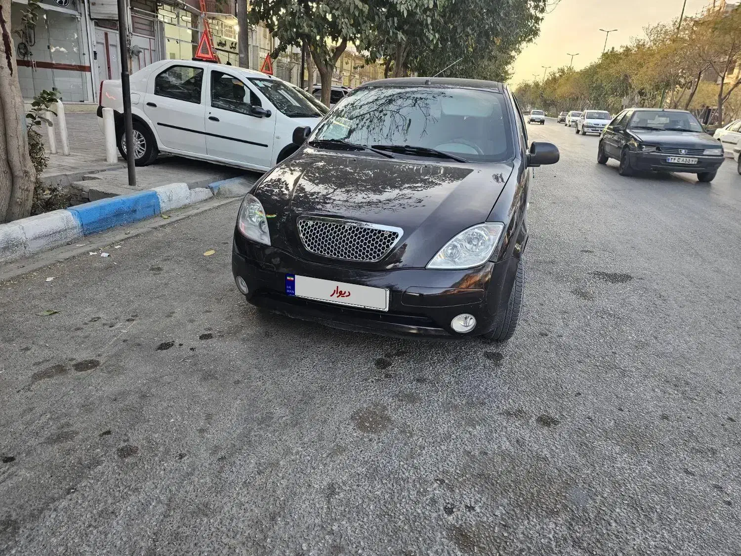 تیبا ۲ مدل ۹۶ رنگ سفارشی|خودرو سواری و وانت|خمینیشهر, |دیوار