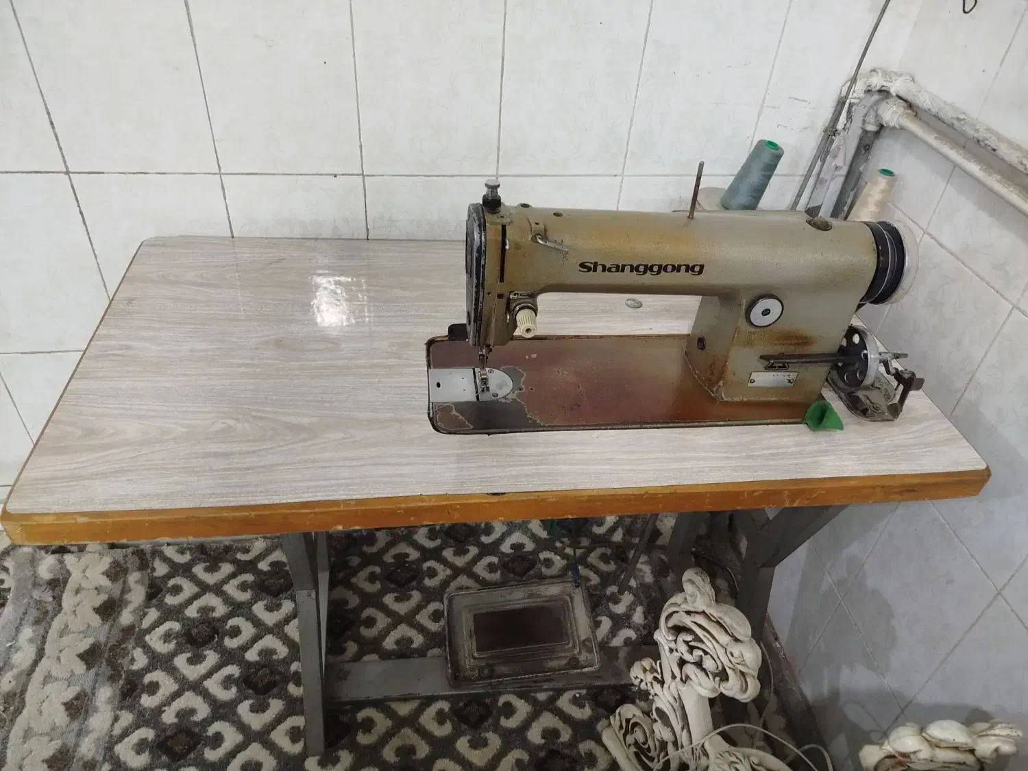 راسته دوز شانکونگ|چرخ خیاطی و ریسندگی|مشهد, تلگرد|دیوار