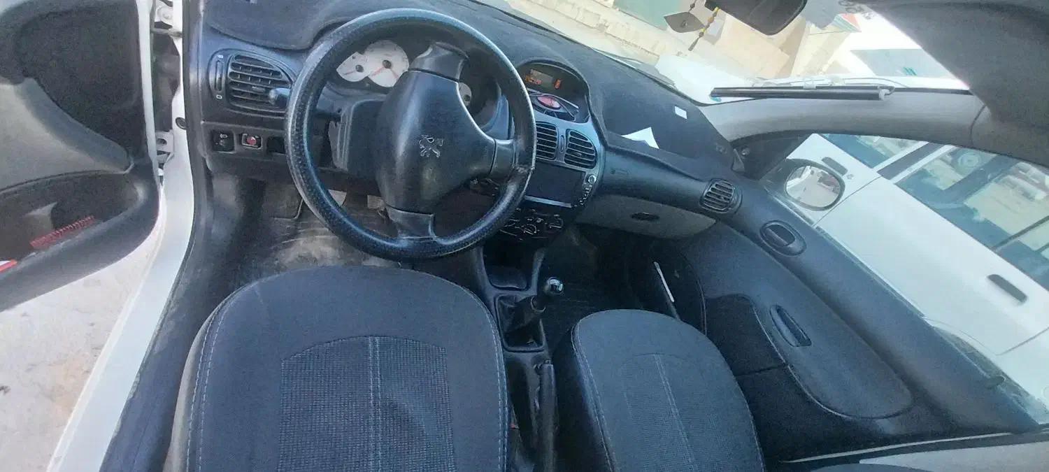 فروش 206 تیپ 2|خودرو سواری و وانت|حمیل, |دیوار