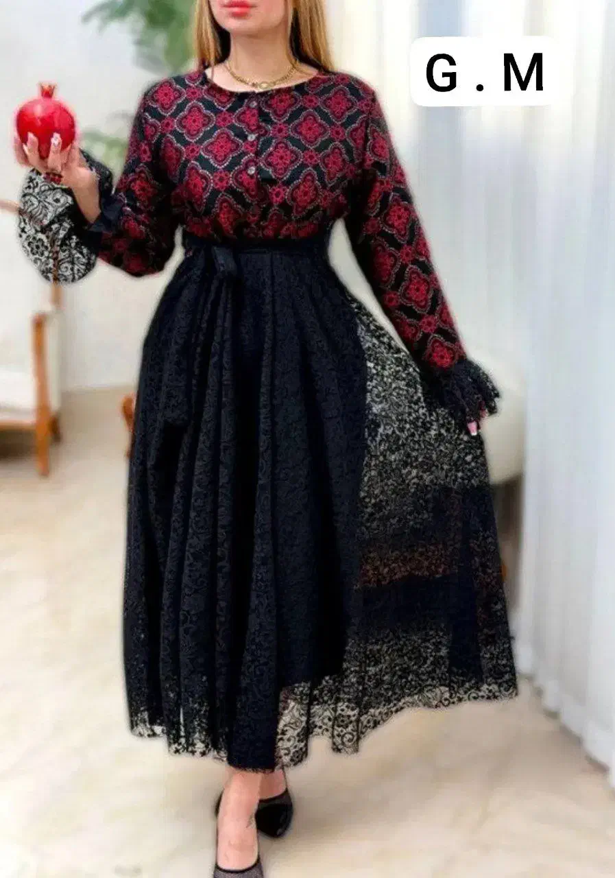 پیراهن یلدایی مجلسی وبلوز شلوار یلدایی|لباس|علیآباد کتول, |دیوار