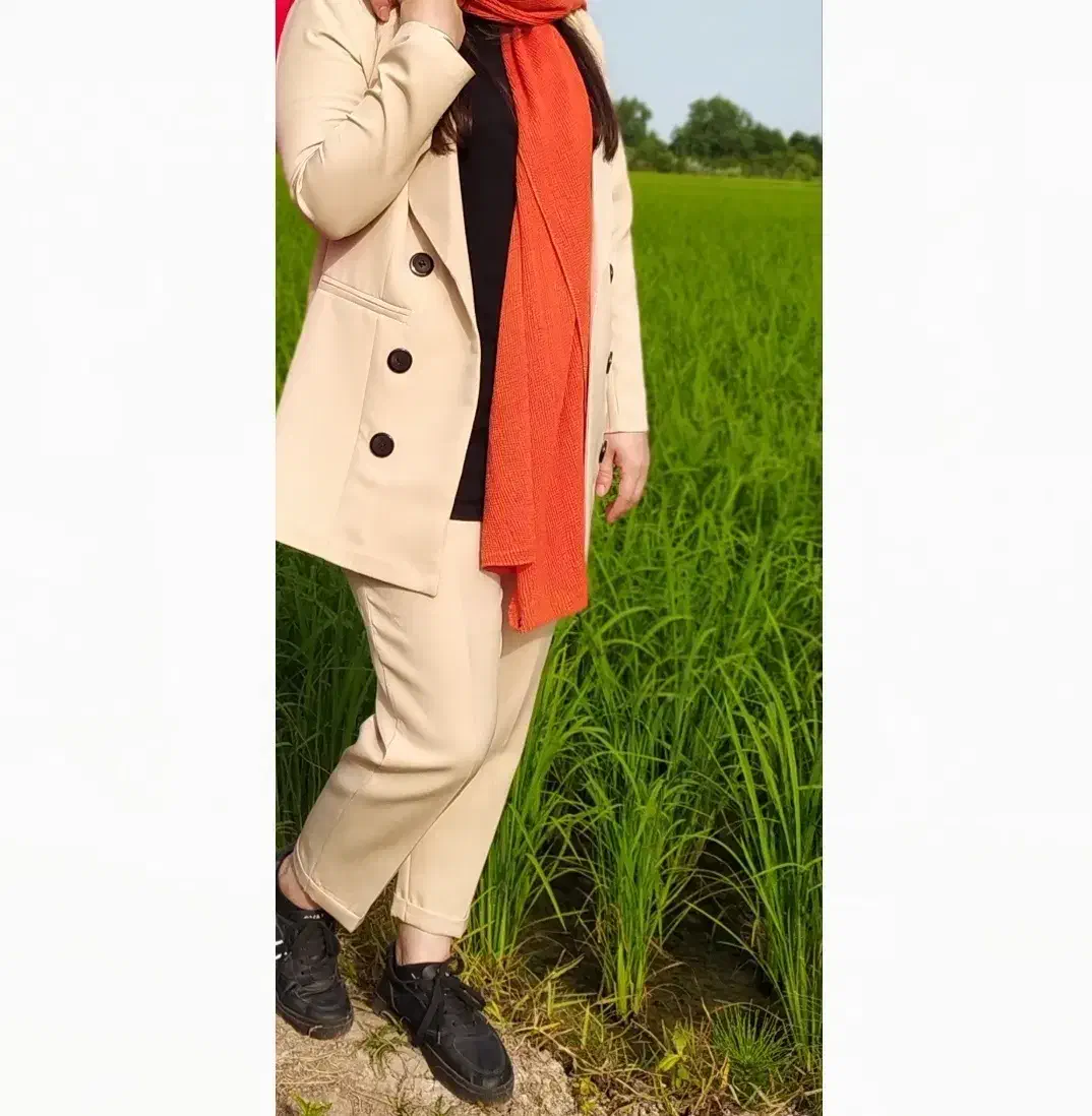 مانتو شلوار کتی فقط 500|لباس|لاهیجان, بازکیاگوراب|دیوار