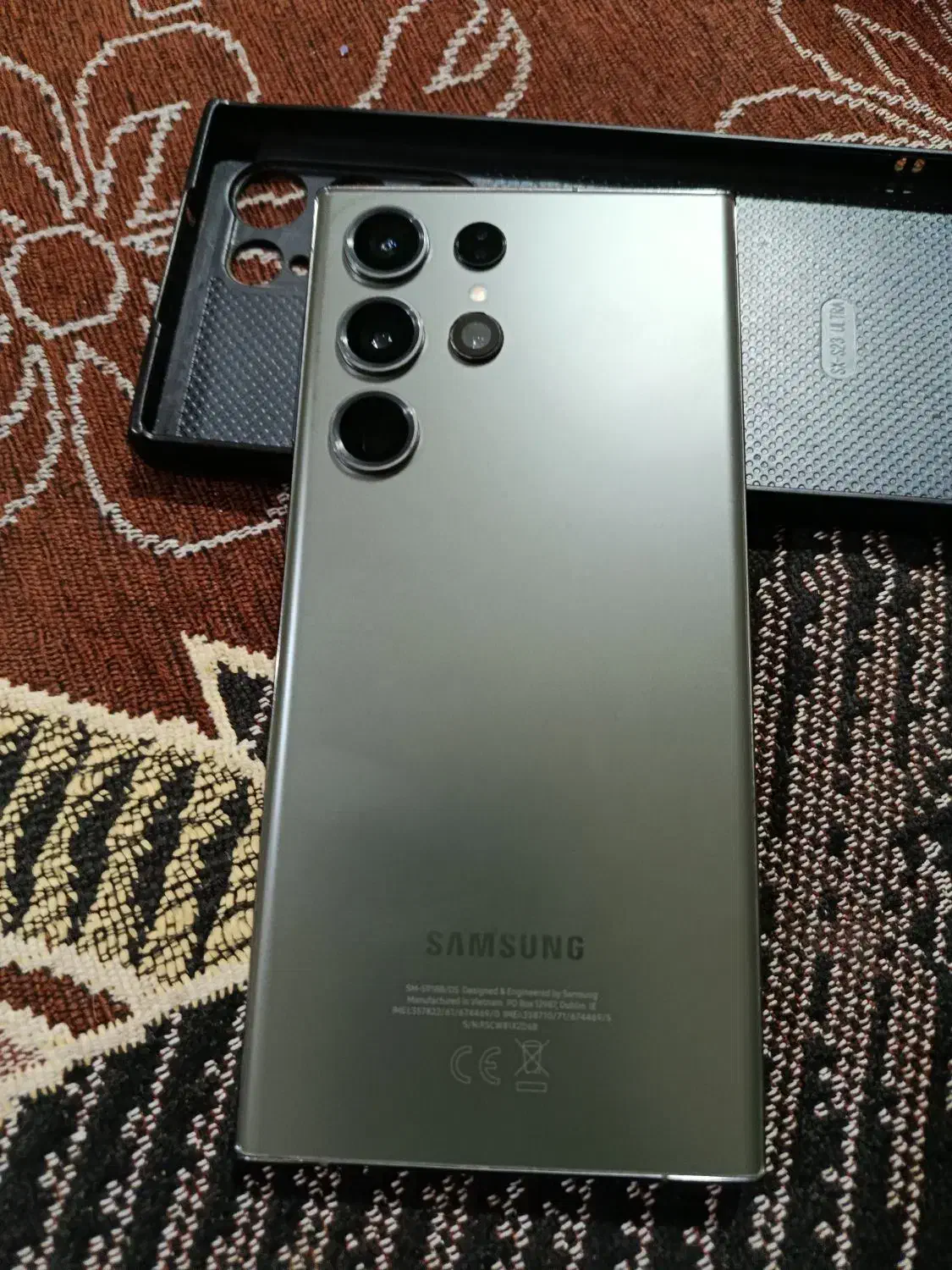 گوشی S23 اولترا ۵۱۲ گیگ پک ویتنام در حد|موبایل|زاهدان, |دیوار