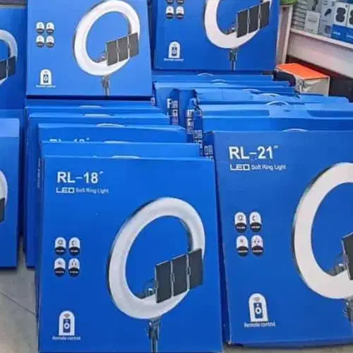 رینگ لایت RL18.رینگ لایت RL21|دوربین عکاسی و فیلم‌برداری|اهواز, نادری|دیوار