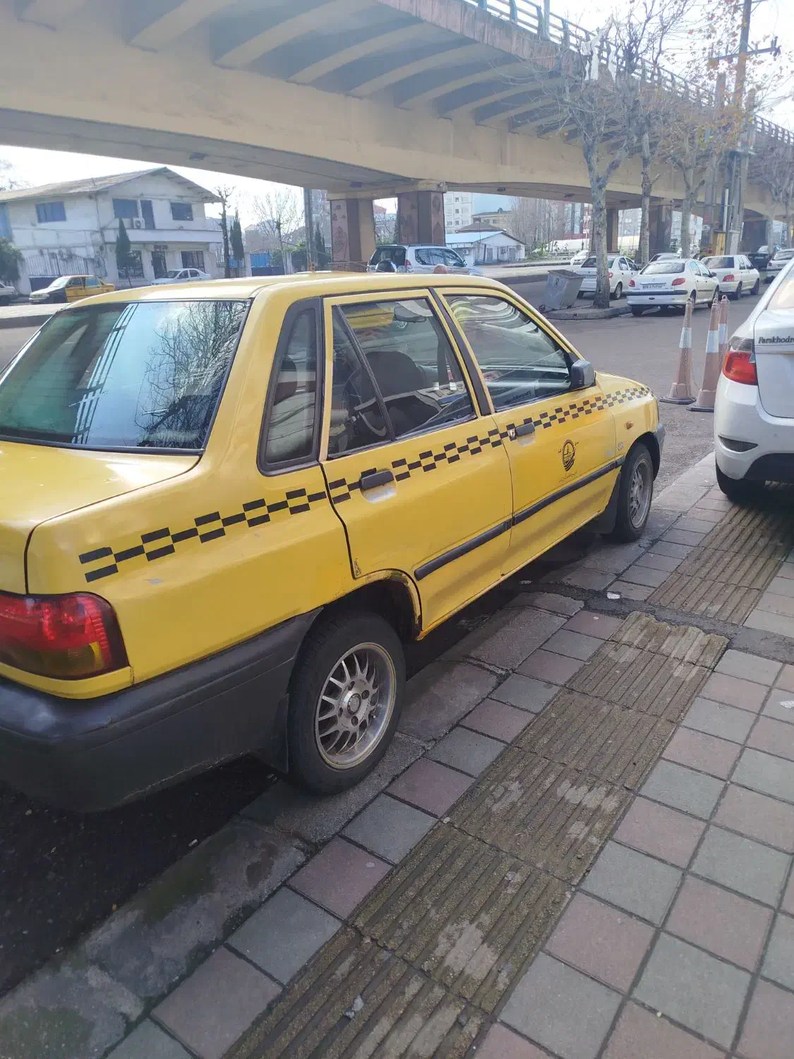 پراید مدل ۸۳|خودرو سواری و وانت|رشت, حومه رشت|دیوار