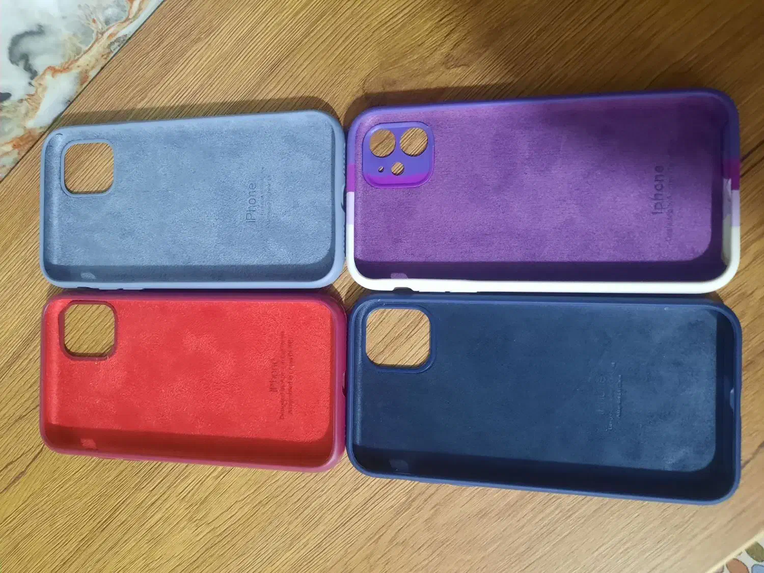 گارد (قاب) آیفون 11 نرمال|لوازم جانبی موبایل و تبلت|پرند, فاز ۶|دیوار