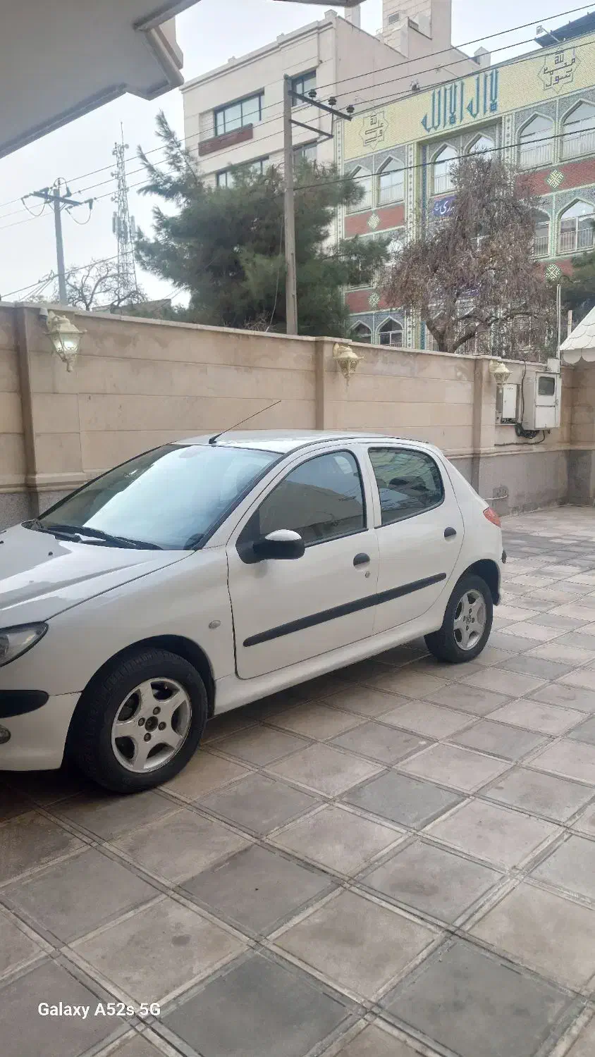 ۲۰۶مدل۹۷|خودرو سواری و وانت|مشهد, شهید بهشتی|دیوار